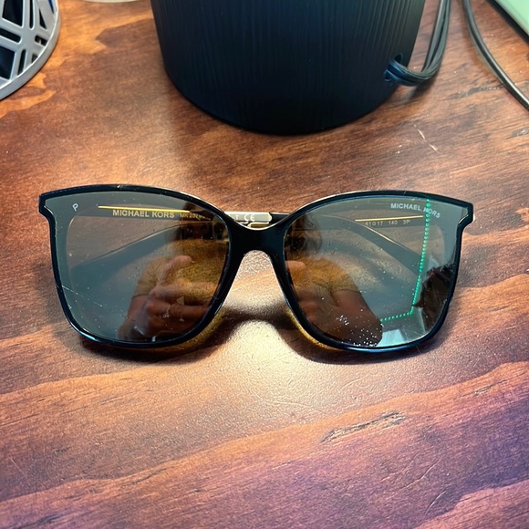 Michael Kors Accessories - Michael Kors Black Zermatt Sunglasses